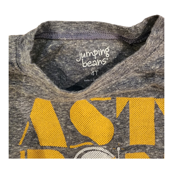 Jumping Beans Astronaut Long Sleeve Shirt 4T - Picture 2 of 4